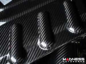 Alfa Romeo Giulia Engine Cover - Carbon Fiber - QV Model - Corsa Forza Performance